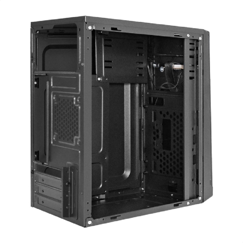 Exegate EX283056RUS Корпус Minitower ExeGate BAA-106 Black, mATX, , 2*USB, Audio фото 2