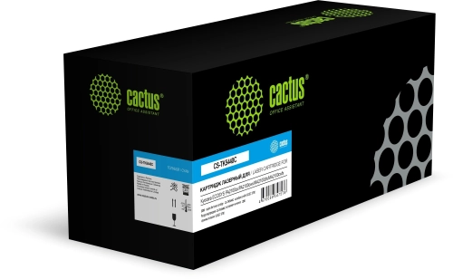 Картридж лазерный Cactus CS-TK5440C TK-5440C голубой (2200стр.) для Kyocera Ecosys PA2100cx/PA2100cwx/MA2100cfx/MA2100cwfx