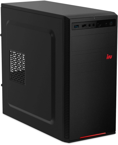Компьютер IRU Planio 320A5S0 MT Ryzen 5 5600G (3.9) 16Gb SSD500Gb RGr без ОС GbitEth 400W черный (RUS) (2195817) фото 4