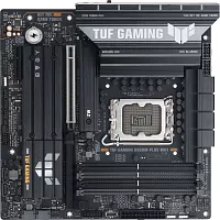 Материнская плата ASUS TUF GAMING B860M-PLUS WIFI, LGA1851, B860, 4*DDR5, 4*SATA, 3*M.2, 6*USB 3.2, 1*USB 2.0, Type-C, 1*PCIx16, 1*PCIx4, DP+HDMI, mATX; 90MB1JV0-M0EAY0