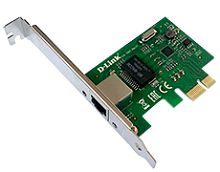 D-Link DGE-560T/ D1A Сетевой PCI Express адаптер с 1 портом 10/ 100/ 1000Base-T (DGE-560T/D1A)