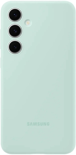 Чехол (клип-кейс) Samsung для Samsung Galaxy S24 FE Silicone Case S24FE мятный (EF-PS721CMEGRU)