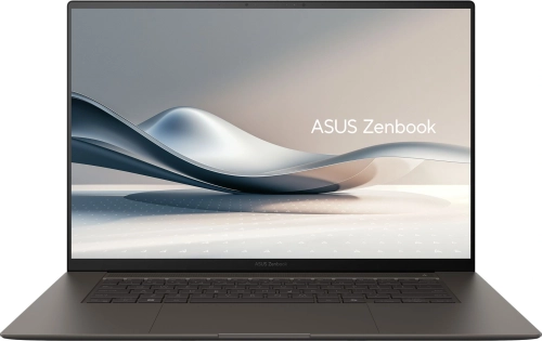 Ноутбук ASUS Zenbook S 16 UM5606GA-SS261W AMD Ryzen AI 9 HX 470/ DDR5 32GB/ 2TB SSD/ AMD Radeon 880M Graphics/ 16 3K (2880 x 1800) OLED 16:10 / Wi-Fi 7+ BT 5.4/ Win 11 Home/ Antrim Gray/ 1.50 Kg (90NB17H5-M00CM0)