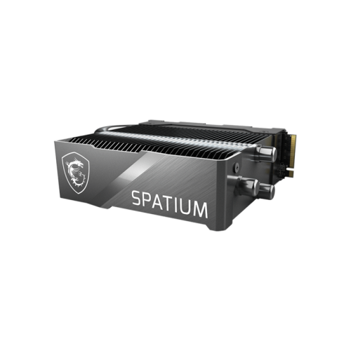 MSI SSD SPATIUM M580 FROZR, 4000GB, M.2(22x80mm), NVMe, PCIe 5.0 x4, 3D TLC, R/W 14100/12600, IOPs -/-, DRAM buffer 8192, TBW 3000, DWPD 0.38, with Heat Spreader (5 лет) (S78-440R110-P83)
