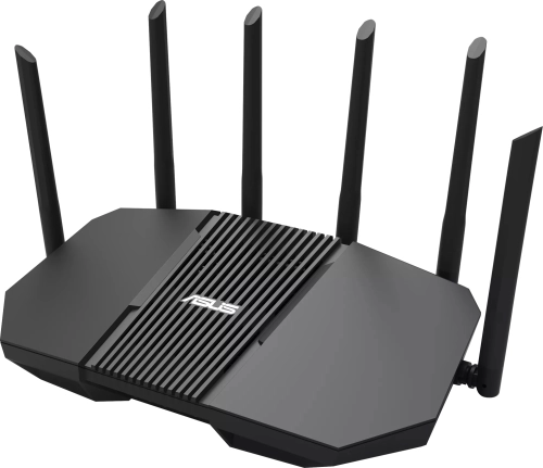роутер ASUS RT-BE90U//802.11 a/b/g/n/ac/ax/ax/be, 2,4 + 6 GHz, black