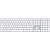Беспроводная клавиатура Apple Magic Keyboard (MQ052RS/A) (MQ052RS/A)
