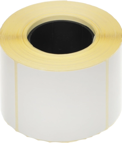 Термоэтикетки Cactus Top CS-TT5860500 сег.:58x60мм самоклей. д.вн.рул.84мм д.вт.40мм 500шт/рул белый