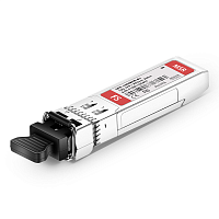Трансивер/ Intel Compatible 1000BASE-SX and 10GBASE-SR SFP+ Dual-Rate 850nm 300m DOM Duplex LC/ UPC MMF Optical Transceiver Module (SFP-10GMSR-85)