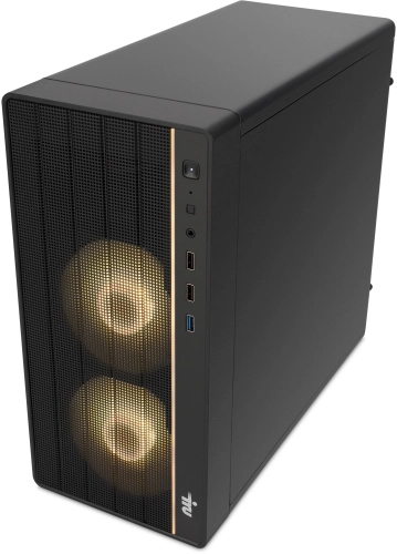 Компьютер IRU Tactio 310H6SEA MT i5 12400F (2.5) 16Gb SSD512Gb RTX3050 8Gb FreeDOS GbitEth 500W черный (2111269) фото 3