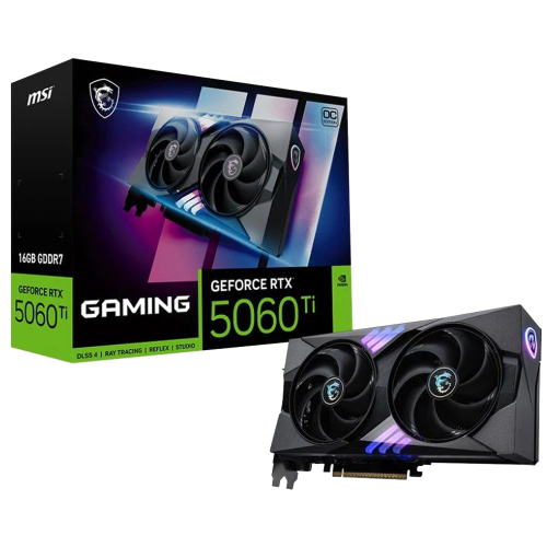 Видеокарта/ GeForce RTX 5060 Ti 16G SHADOW 2X OC