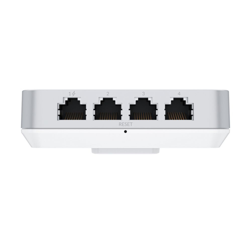 UniFi 6 AP In-Wall Точка доступа 2,4+5 ГГц, Wi-Fi 6, 4х4 MU-MIMO, 5х 1G RJ45 (U6-IW) фото 5