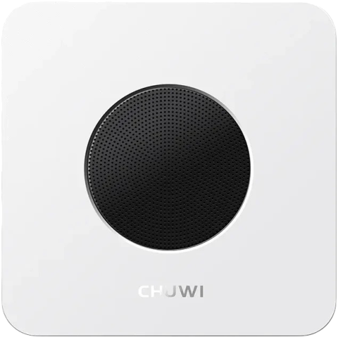 Chuwi LarkBox X Intel N-series N150(0.8Ghz)/12288Mb/512SSDGb/Int:Intel UHD Graphics/BT/WiFi/war 1y/0.4kg/Grey+White/Win11Home + USB2.0*2/USB3.2*2/Type-C*1/HDMI*1/DP*1/RJ45*2/WIFI6,BT5.2/bracket (CWI556HN15)