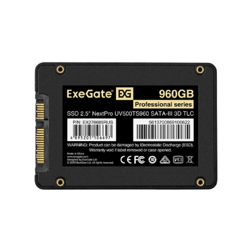 Exegate SSD 2.5