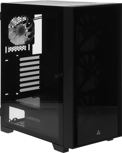 Корпус Montech Air 1000 Premium черный без БП ATX 1x120mm 3x140mm 1xUSB2.0 2xUSB3.0 audio bott PSU (AIR 1000 PREMIUM BLACK) фото 10