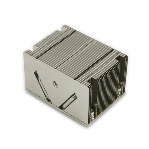 Радиатор Supermicro 2U Heatsink Passive for Xeon E5-2600/E5-4600 Series LGA2011 Narrow ILM (SNK-P0048PS) фото 2
