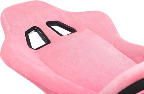 Кресло игровое Knight Terminator розовый Velvet 36 крестов. металл (KNIGHT TERMINATOR PK) фото 15