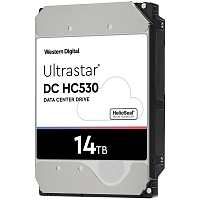 Жесткий диск/ HDD HGST SATA Server 14Tb Ultrastar DC HC530 7200 6Gb/ s 512MB (WUH721414ALE6L4)