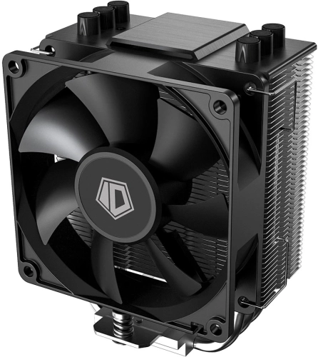 Куллер ID-COOLING SE-903-XT Black (Soc AM4/115x/1200/1700, 92mm, 2200rpm, 25.8 дБ, 130W, PWM 4-pin, Al+Cu) (SE-903-XT Black)