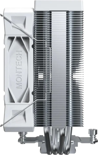 Устройство охлаждения(кулер) Montech NX400 Soc-AM5/AM4/1200/1700/1851 белый 4-pin 34.17dB Al+Cu 220W 874gr Ret (NX400WH) фото 4