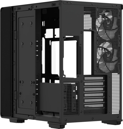 Корпус Formula Crystal Z7 черный без БП ATX 11x120mm 4x140mm 1xUSB3.0 1xUSB3.1 audio bott PSU (CRYSTAL Z7 B) фото 8