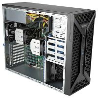 Серверная платформа/ Supermicro SERVER SYS-730A-I (X12DAI-N6, CSE-735D4-1K26B) (2xLGA-4189, 16DIMM, C261A, 4x 3.5" SATA (4x 2.5" NVMe hybrid optional) + 2 M.2 NVME, 5 PCIe 4.0 x16, 1 PCIe 4.0 x8, 120