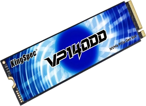 Накопитель SSD Kingspec PCIe 5.0 x4 1TB VP14000-1TB M.2 2280 фото 3