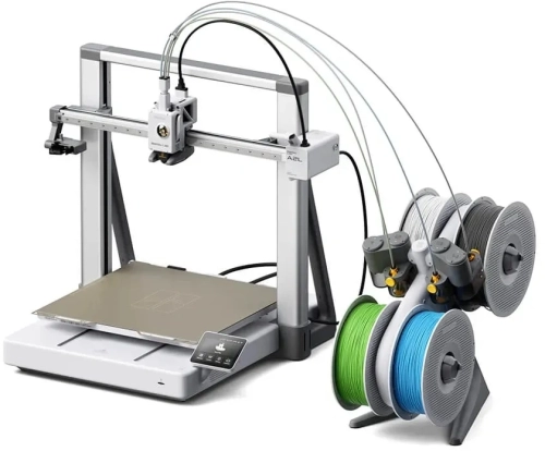 Принтер 3D Bambu Lab А2L Combo 330x320x325мм ABS/ PLA/ PETG/ Flex/ Carbon/ TPU (PF005-L+SA005-EU)