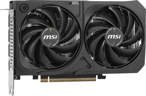 Видеокарта MSI PCI-E 5.0 RTX 5060 8G SHADOW 2X MAX NVIDIA GeForce RTX 5060 8Gb 128bit GDDR7 2497/28000 HDMIx1 DPx3 HDCP Ret