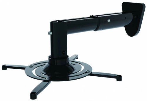 Cactus CS-VM-PR05B-BK черный Кронштейн для проектора макс.10кг настенный поворот и наклон