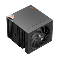 Кулер для процессора/ CPU Cooler PCCooler RZ820 BK (289W, 4-pin PWM, 165mm, Al/Cu, 4x8mm+4x6mm, 1x140mm+1x150mm, 71.9CFM/86.7CFM, 27.1dBA/32dBA, 1500RPM/2200RPM, S: 1851/1700/1200/20XX/115X, AM5/AM4,