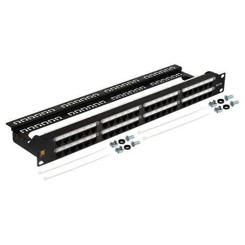 Патч-панель Lanmaster LAN-PPC48U5E 19
