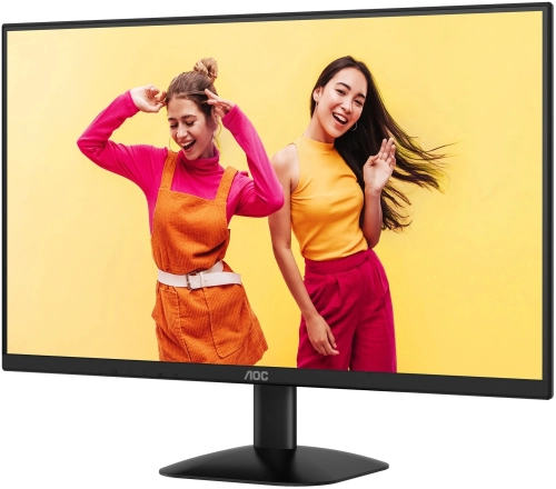 МОНИТОР 23.8 AOC Q24B35 Black (IPS, 2560x1440, 120Hz, 1 ms, 178°/178°, 250 cd/m, 1300:1, +HDMI 2.0, +DisplayPort 1.4) фото 3