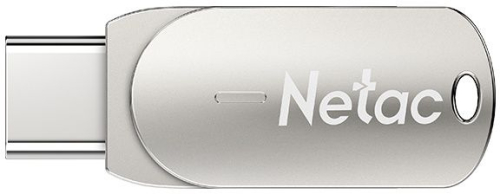 Флеш Диск Netac U785 64Gb <NT03U785C-064G-30PN>, USB3.0+TypeC, металлическая