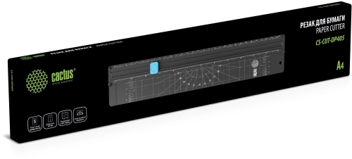 Резак роликовый Cactus CS-CUT-DP405 A4/5лист./320мм/ручн.прижим/защитный экран фото 8