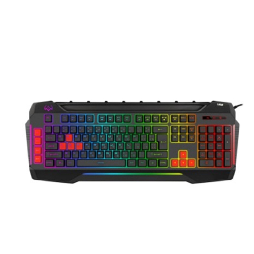 SVEN KB-G8800 Игровая клавиатура черная (USB, мембранная, 109 клавиш, RGB подсветка) (SV-017675)