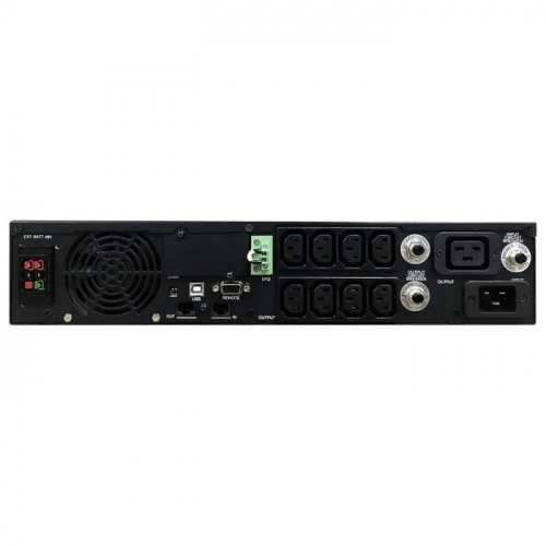 ИБП Powercom SRT-2000A LCD 2000VA/ 1800W (SRT-2000A LCD) фото 3