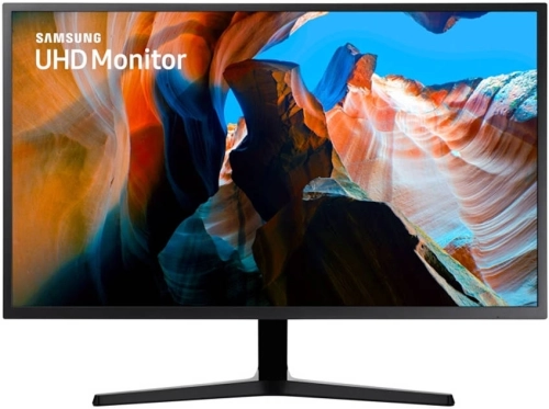 Монитор Samsung 31.5 Монитор Samsung 31.5 U32J590UQMXUE темно-серый VA LED 4ms 16:9 HDMI матовая 270cd 178гр/ 178гр 3840x2160 60Hz DP 4K 6.3кг (LU32J590UQMXUE)