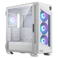 MPG VELOX 100R WHITE, Global, 2xUSB 3.0, 1xType C, 4x120mm ARGB Fan, ARGB (306-7G18W24-HH9)