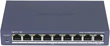 Коммутатор Hikvision DS-3E1309P-EI(B) (L2) 8x100Мбит/с 1x1Гбит/с 8PoE 8PoE+ 110W управляемый