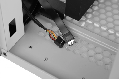 Корпус Thermaltake The Tower 300 LIMESTONE без БП mATX 7x120mm 5x140mm 2xUSB3.0 audio bott PSU (CA-1Y4-00SIWN-00) фото 14