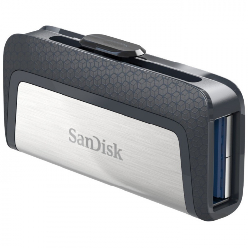 Флеш-накопитель 64GB Sandisk Ultra Dual Drive USB Type-A/ USB Type-C (SDDDC2-064G-G46) фото 3