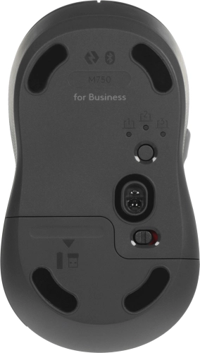 Клавиатура + мышь Logitech MK950 клав:графитовый/черный мышь:черный/серый USB беспроводная Bluetooth/Радио slim (920-012500) фото 19