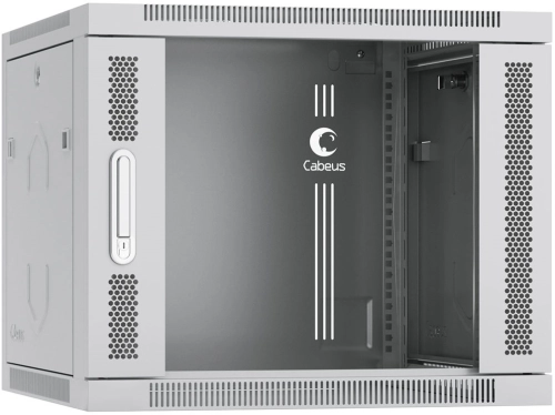 Cabeus SH-05F-9U60/ 45 Шкаф телекоммуникационный настенный 19