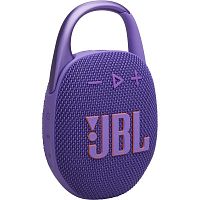 JBL Портативная колонка CLIP 5, фиолетовый (JBLCLIP5PUR)