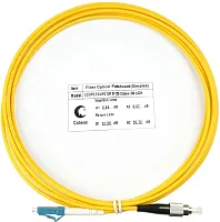 Патч-корд Cabeus FOP(S)-9-LC-FC-3M 1x9/125 OS2 LC-FC 3м LSZH желтый