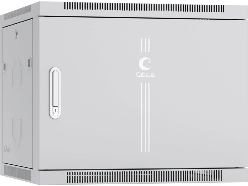 Cabeus SH-05F-9U60/60m Шкаф телекоммуникационный настенный 19