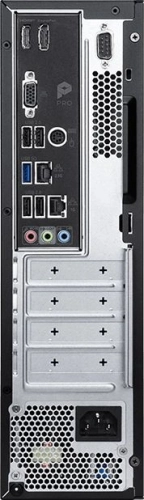 Платформа Мини MSI Pro DP80 A14G-007BRU i5 14400 (2.5) Graphics CR без ОС 2xGbitEth WiFi BT 120W черный (936-B20821-007) фото 4