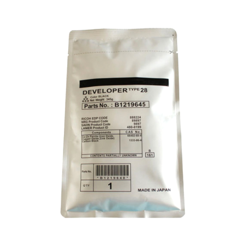 Девелопер тип 28/ Developer Type 28 (B1219640)