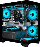 Корпус Bloody BD-CC103 черный без БП mATX 7x120mm 1xUSB2.0 1xUSB3.0 audio bott PSU (BD-CC103-BK)