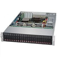 Корпус серверный 2U Supermicro 24x2.5" HS Bays, iPass, 13"x13.68" EE-ATX, eATX, 7x LP, 2x920W Platinum (CSE-216BE1C-R920LPB)